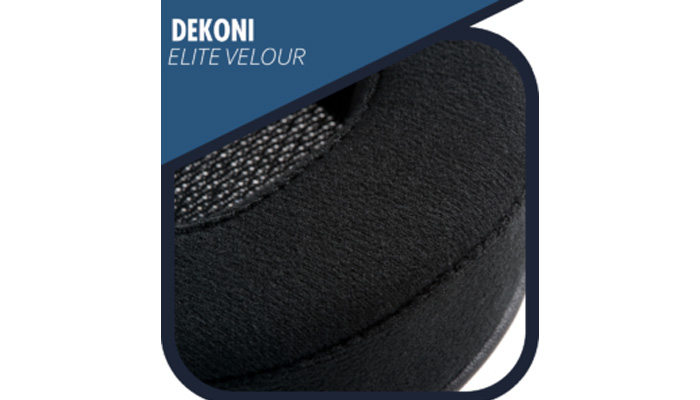 Dekoni Audio Elite Velour Ear Pads For Audio Technica ATH-AD Headphones EPZ-ATHAD-ELVL